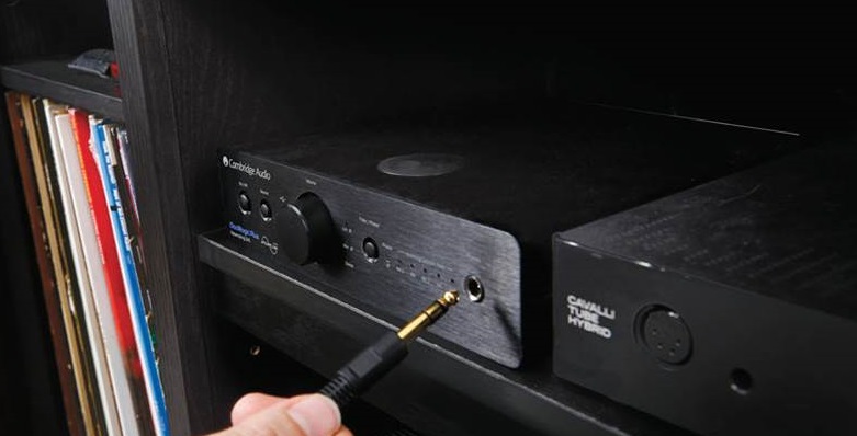 DAC affects the sound